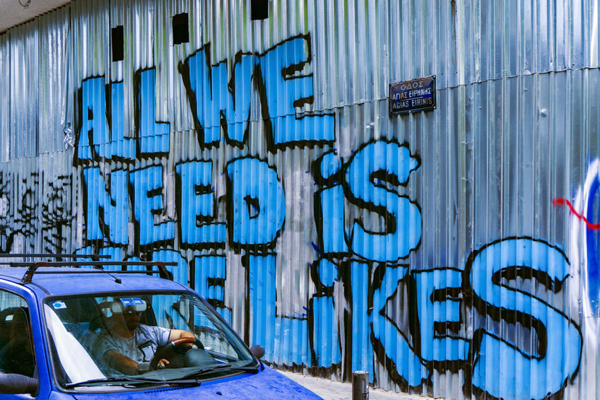 All We Need is More Likes graffiti