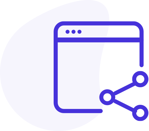 purple software icon