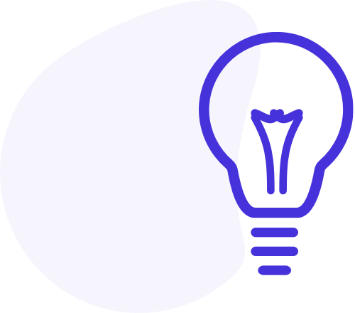 blue lightbulb graphic