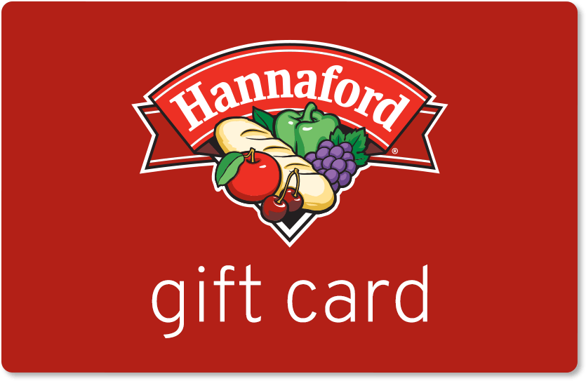 hannaford supermarket gift card