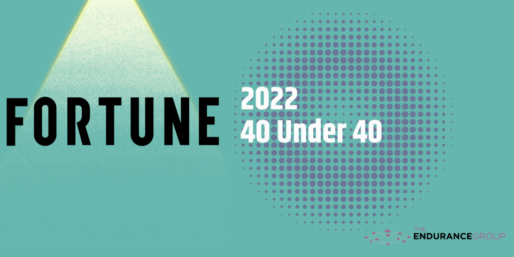Fortune 2022 40 Under 40