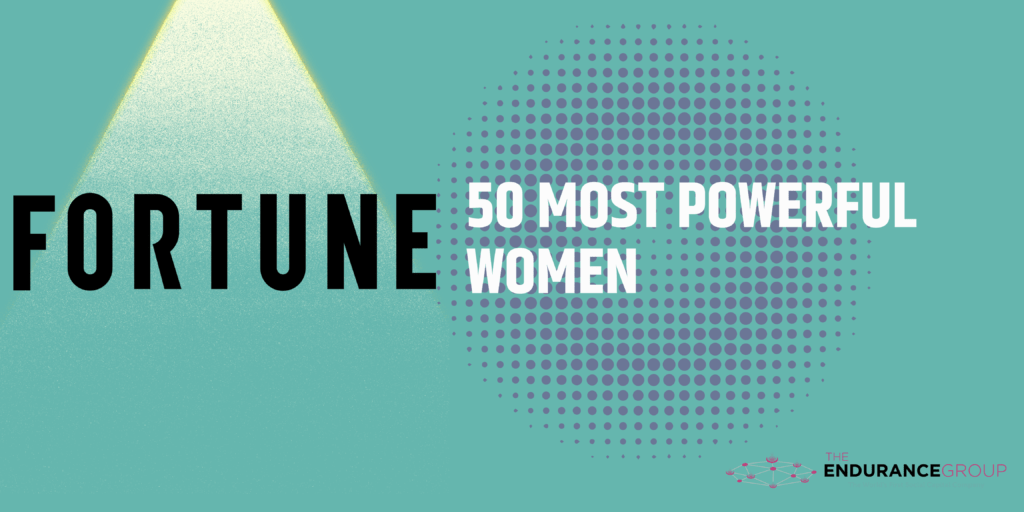 Fortune 50 most powerful women