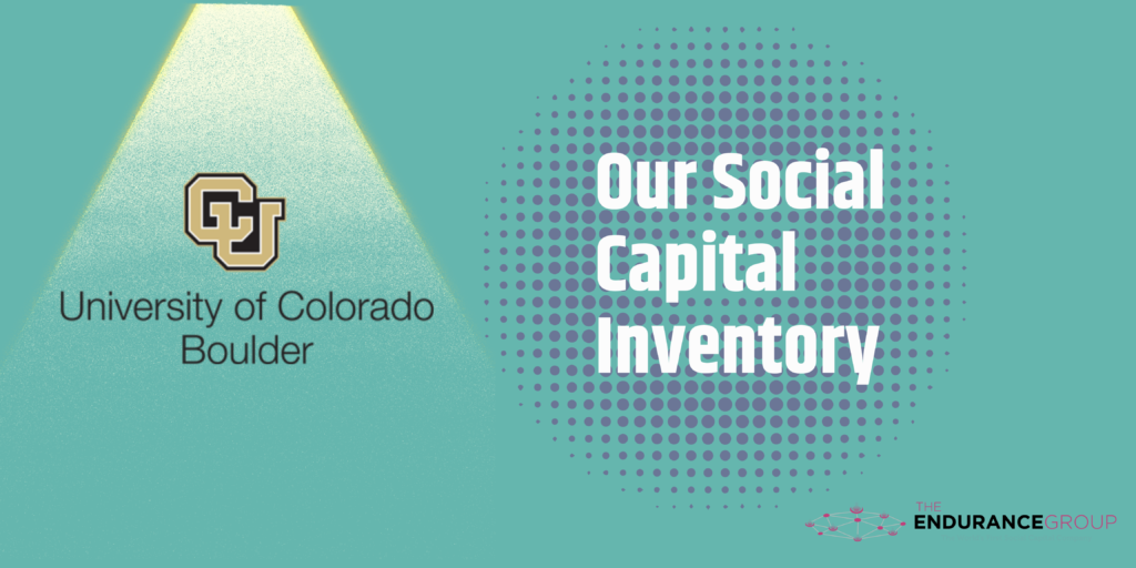 Our Social Capital Inventory for 575 C-Level University of Colorado Boulder Alumni