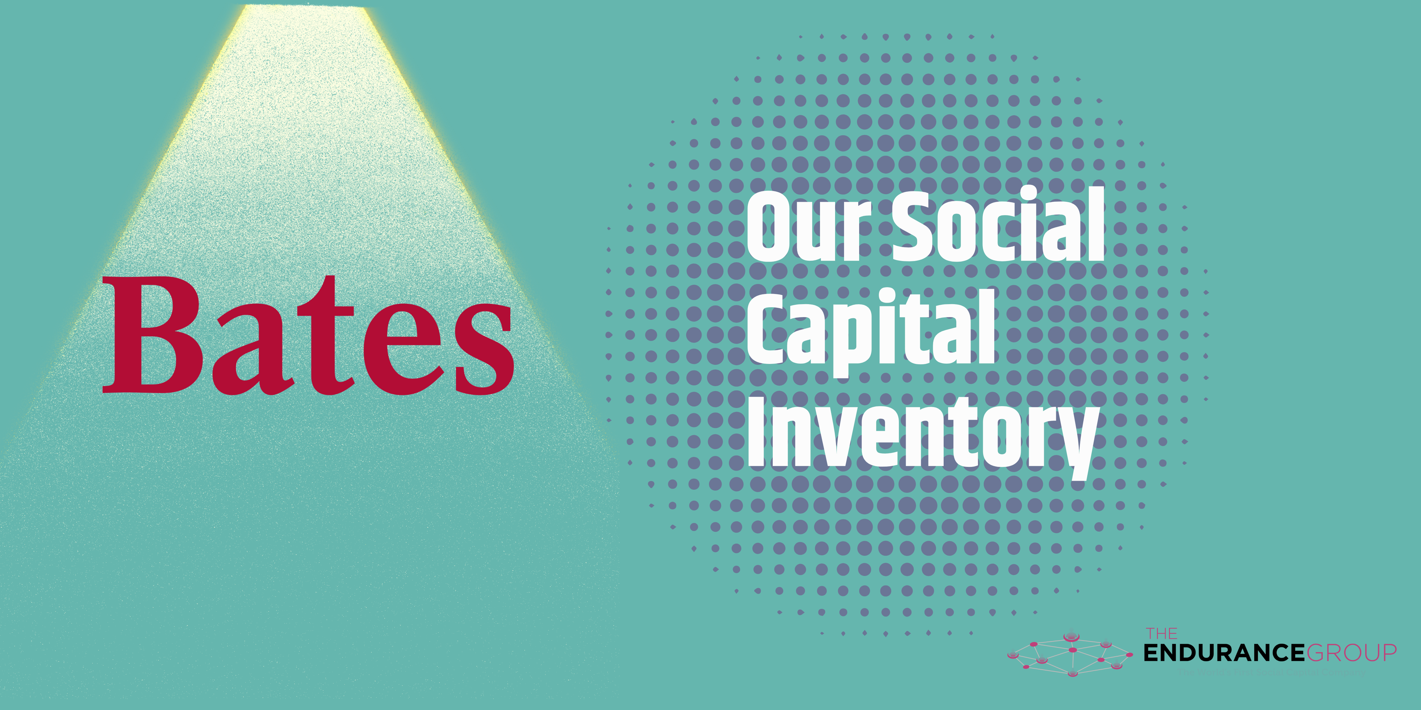 Our Social Capital Inventory for 415 graduates from Bates College