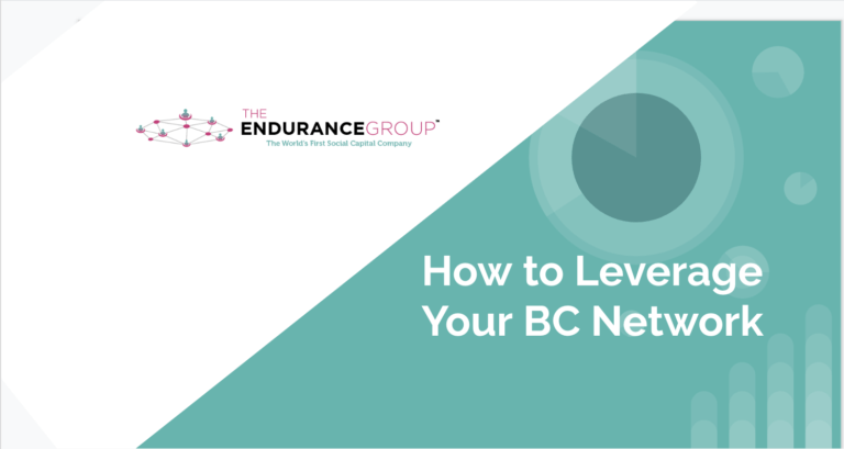 How to leverage Your BC Network