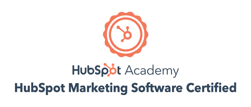 HubSpot Partner Certified
